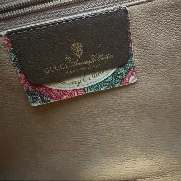 Gucci Beige and Brown Monogram shoulder/crossbody - Picture 7 of 15